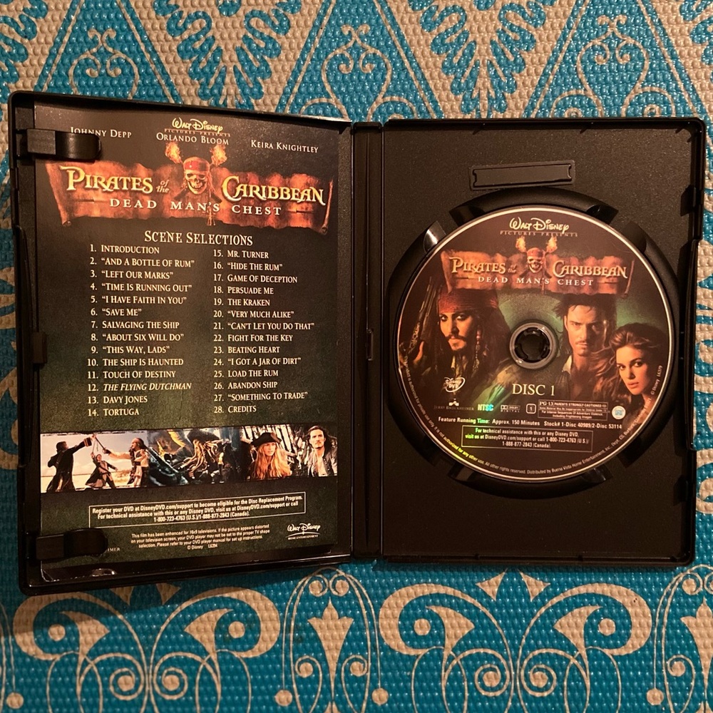 Pirates of the Caribbean: Dead Man’s Chest - Picture 3 of 3